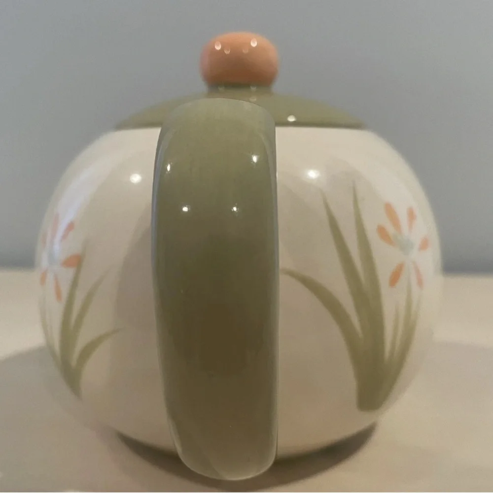 Sur la Table Floral Ceramic Teapot